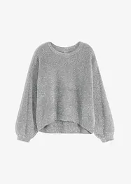 Pull avec effet brillant, bonprix