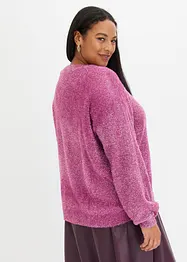 Pullover mit Lurex, bonprix