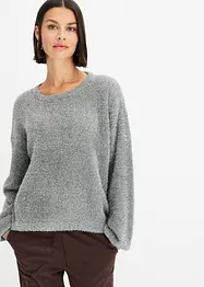 Pull avec effet brillant, bonprix