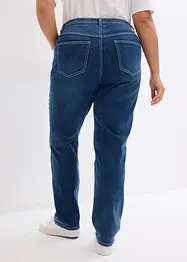 Straight Jeans High Waist, Thermo, bonprix