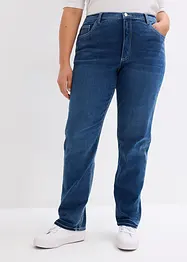 Straight Jeans High Waist, Thermo, bonprix