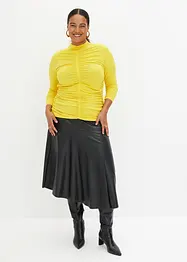 Shirt mit Raffung, bonprix