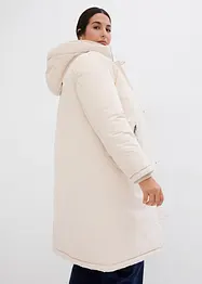 Manteau d'hiver avec polaire peluche, bonprix