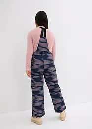 Mädchen bedruckte Skihose, bonprix