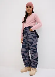 Mädchen bedruckte Skihose, bonprix