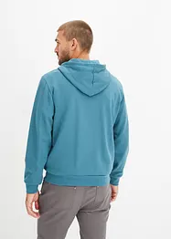 Sweat zippé à capuche, bonprix