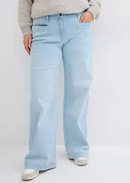 Wide Leg Jeans Mid Waist, bonprix