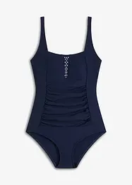 Maillot 1 pièce sculptant, maintien modéré, bonprix