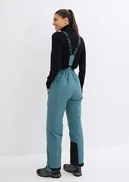 wasserdichte Ski Funktions-Thermohose mit abnehmbaren Trägern, bonprix