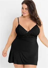 Negligé aus softem Viskose-Mix, bonprix