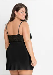 Negligé aus softem Viskose-Mix, bonprix