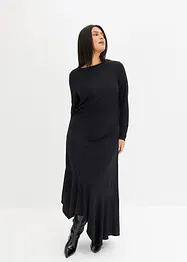 Robe en jersey à base asymétrique, bonprix