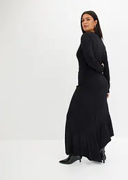 Robe en jersey à base asymétrique, bonprix