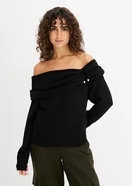 Off-Shoulder-Pullover, bonprix