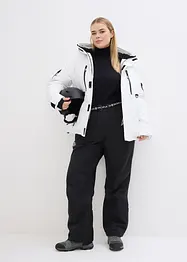wasserdichte Ski-Jacke mit Schneefang, bonprix
