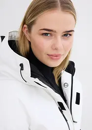 Veste de ski imperméable avec pare-neige, bonprix