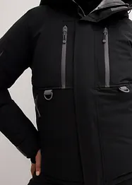 wasserdichte Ski-Jacke mit Schneefang, bonprix