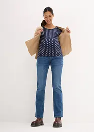 Lot de 2 T-shirts de grossesse en coton, bonprix
