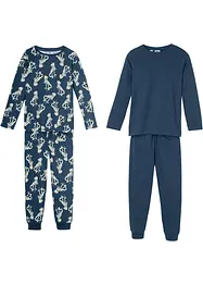 Pyjama (4-tlg. Set), bonprix