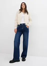 Jean Straight, taille normale, extensible, bonprix