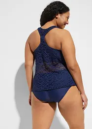 Tankini (ens. 2 pces) en dentelle, bonprix