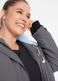 Parka outdoor imperméable à capuche, bonprix