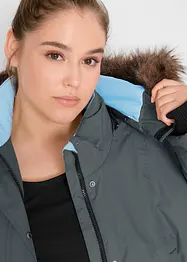 Parka outdoor imperméable à capuche, bonprix