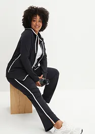 Survêtement en coton extensible (ens. 2 pces), bonprix