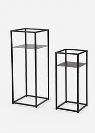 Lot de 2 tables d'appoint, bonprix