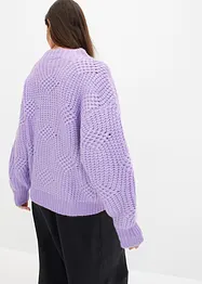 Grobstrick-Pullover, bonprix