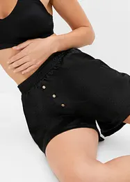 Gewebte Satin Shorts, bonprix