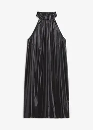 Robe courte en satin, bonprix