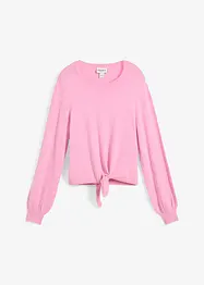 Pull en fine maille de viscose mélangée, bonprix