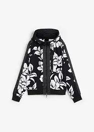 Sweatjacke mit Baumwolle, bonprix