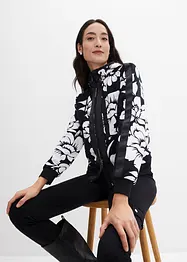 Sweatjacke mit Baumwolle, bonprix