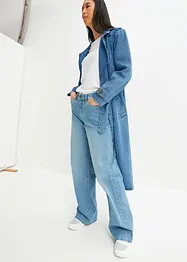 Jean large taille mi-haute, extensible, bonprix