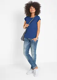 T-Shirt aus reiner Baumwolle, bonprix