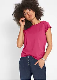 T-Shirt aus reiner Baumwolle, bonprix