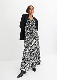 Robe longue imprimée, bonprix