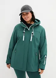 wasserabweisende Softshelljacke, bonprix