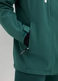Veste déperlante en softshell, bonprix