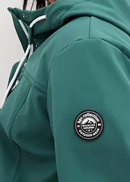 Veste déperlante en softshell, bonprix