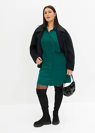 Mini-robe en satin, bonprix