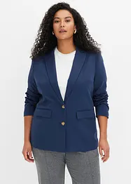 Blazer décontracté avec polyester recyclé, bonprix