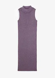 Strickkleid mit Glanzgarn, bonprix