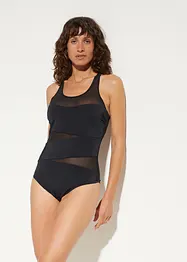 Maillot 1 pièce sculptant, maintien léger, bonprix