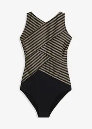 Maillot 1 pièce sculptant, maintien modéré, bonprix