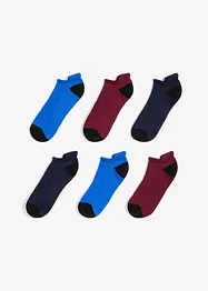 Sportsocken mit Innenfrottee in Sohle mit Bio-Baumwolle (6er Pack), bonprix