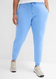 Pantalon de jogging à finitions élastiquées, bonprix