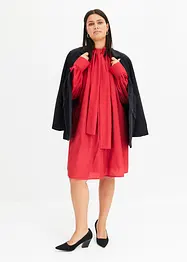 Robe blouse à lavallière, bonprix